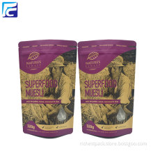 Food Grade Kraft Paper Bag For Flour 1kg